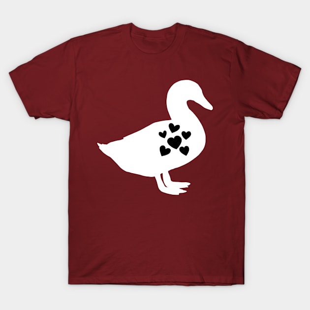 duck T-Shirt by Design stars 5